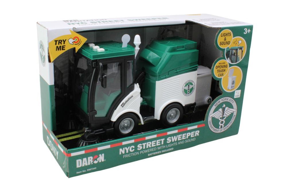 RM7342 NYC Street Sweeper