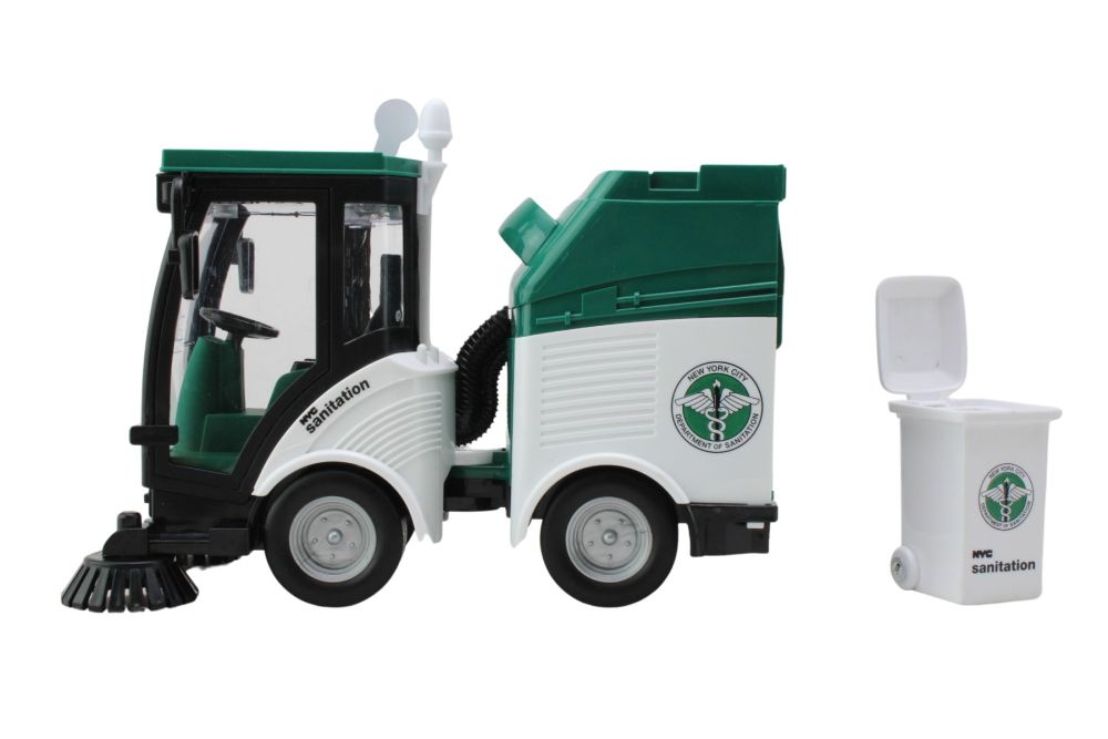 RM7342 NYC Street Sweeper