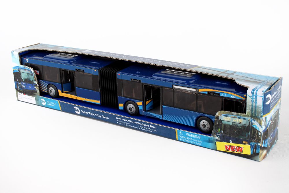 NYC Articulated BUS RT8571-4+