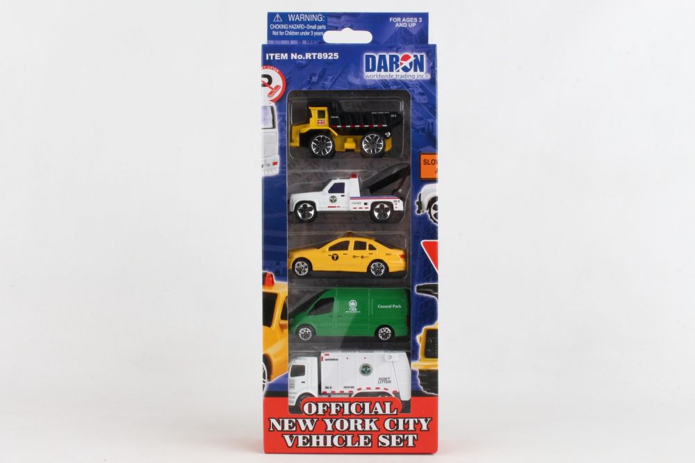 NYC Vehicle SET RT8925