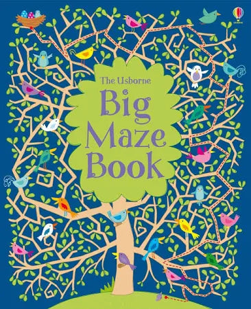 The Usborne Big Maze Book