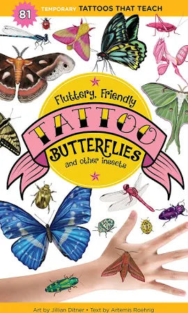 Temporary Tattoos That Teach