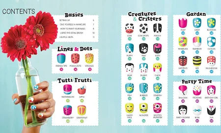 Nail Art Kit-6+