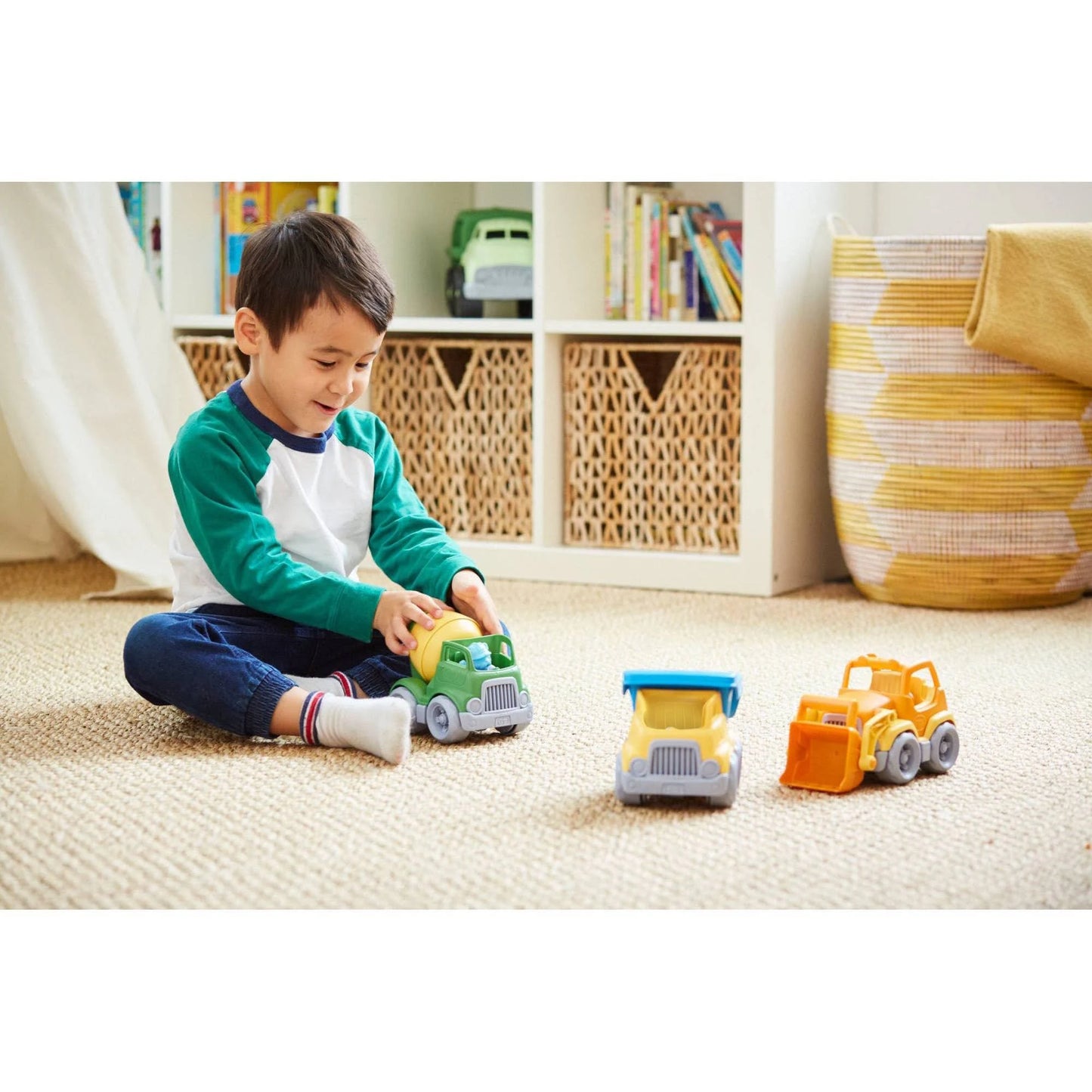 Construction Trucks 3 Pack