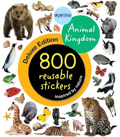 Eyelike 400 Reusable Stickers