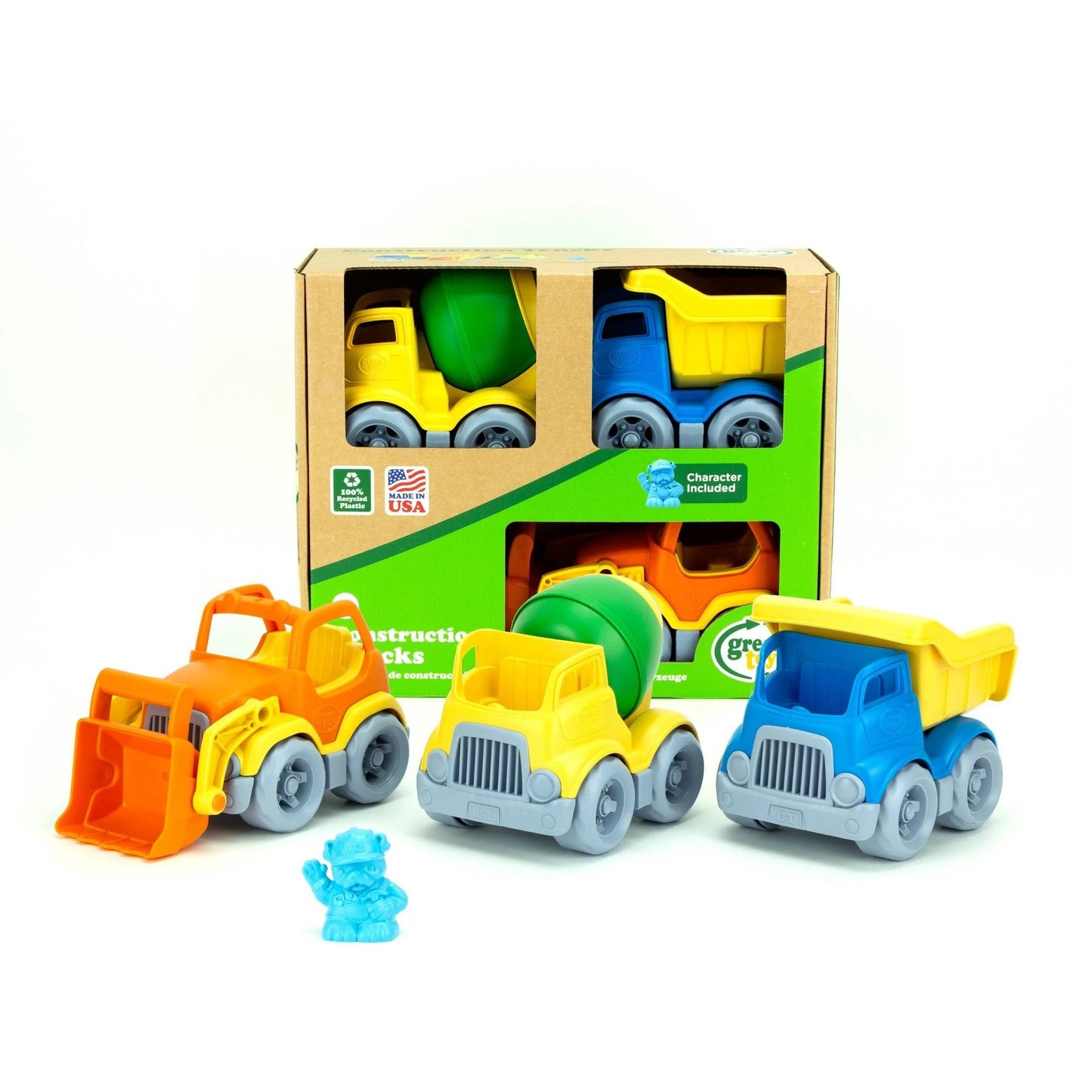 Construction Trucks 3 Pack