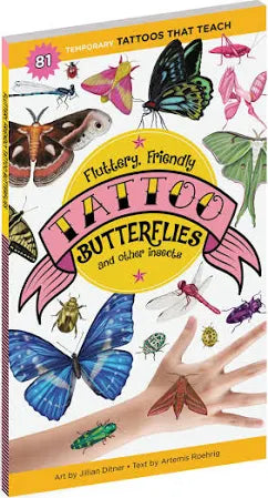 Temporary Tattoos That Teach