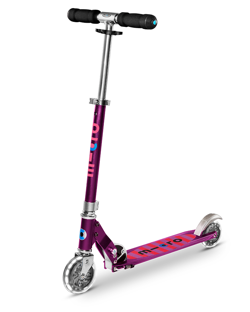 Micro Sprite LED Scooter