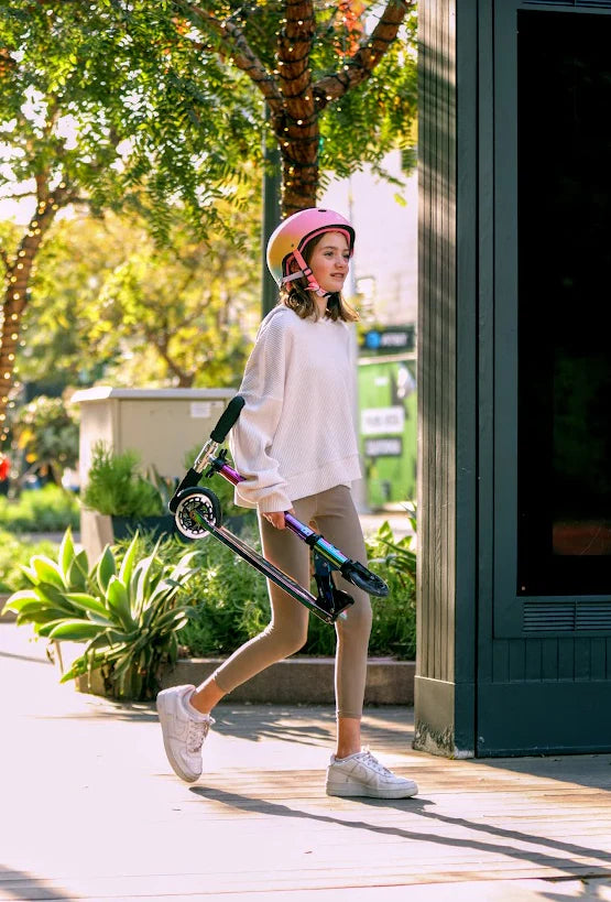Micro Sprite LED Scooter