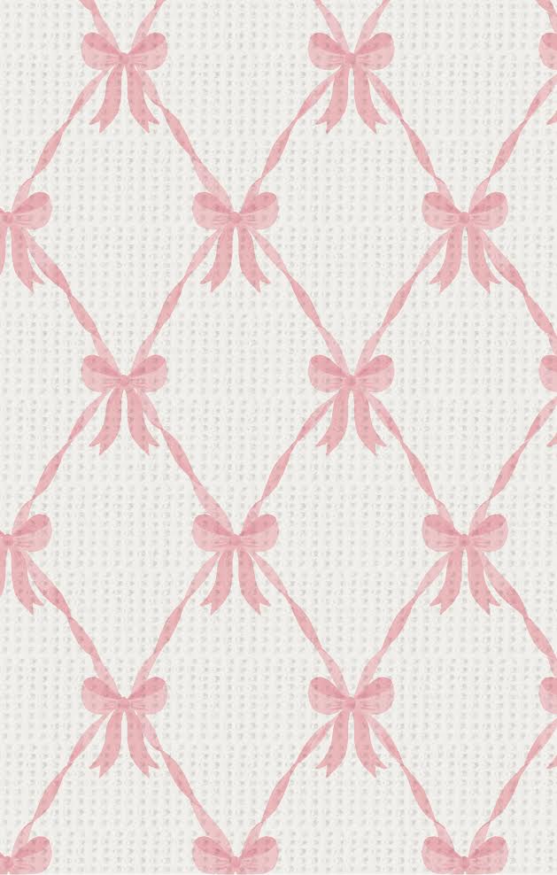 Ribbon Bow Trellis Ruffle Zipper Footie