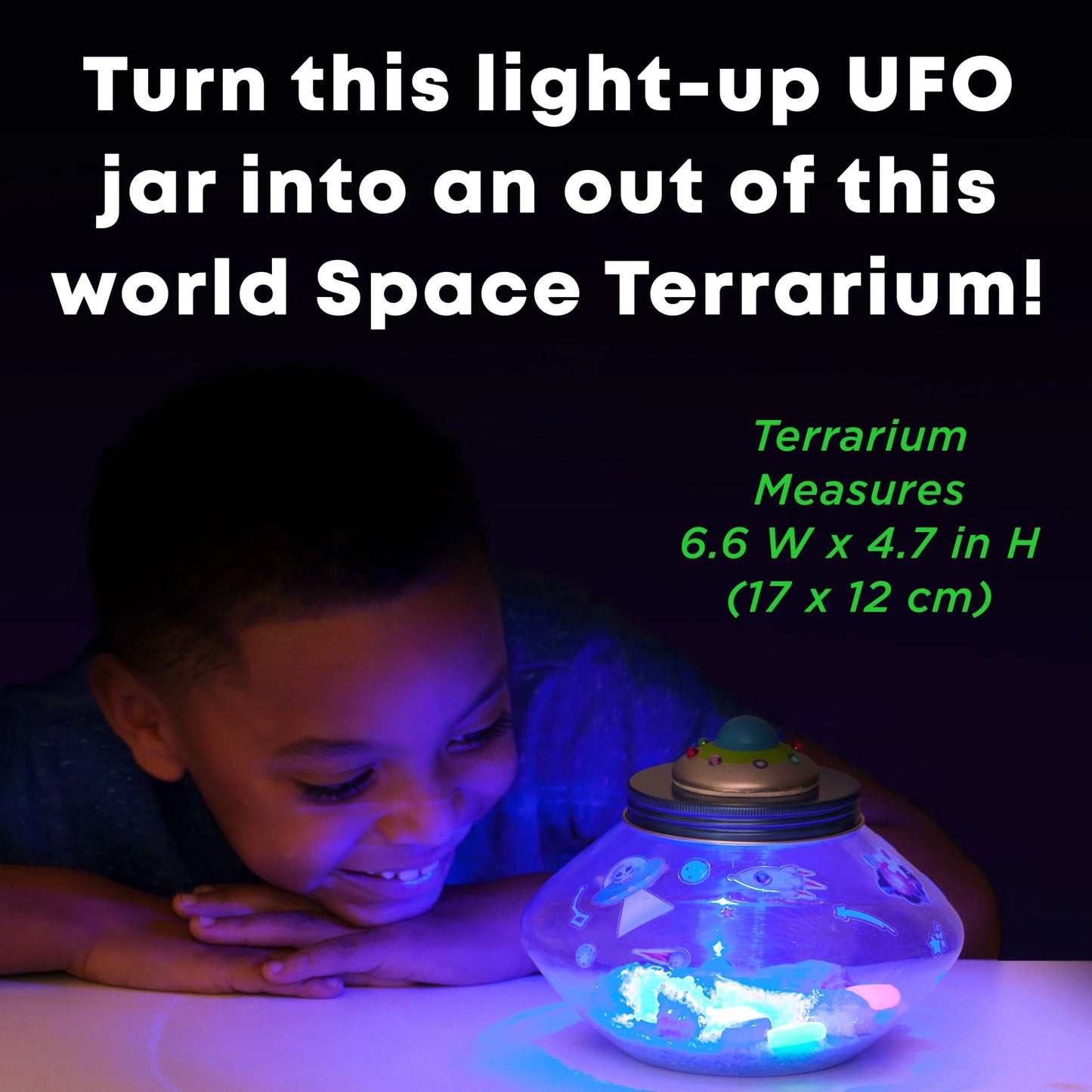 Crystal Space Terrarium