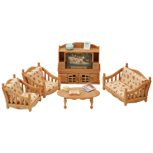 Calico Critters Comfy Livingroom Set