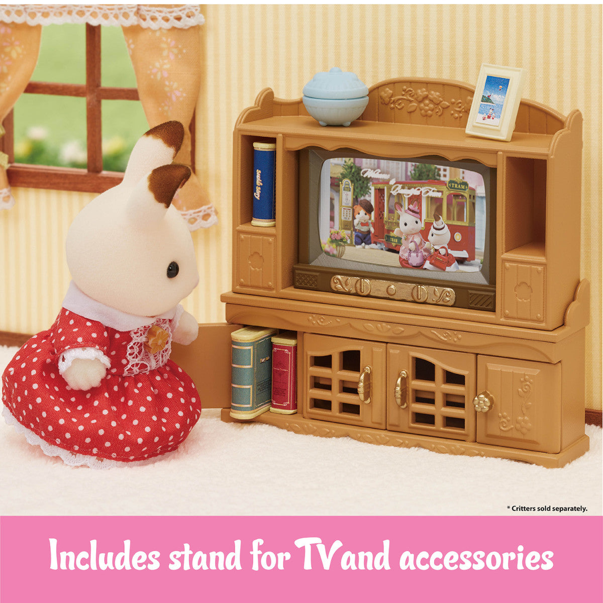 Calico Critters Comfy Livingroom Set