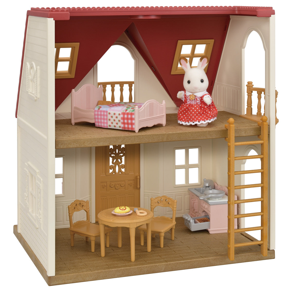 Calico Critters: Red Roof Cottage