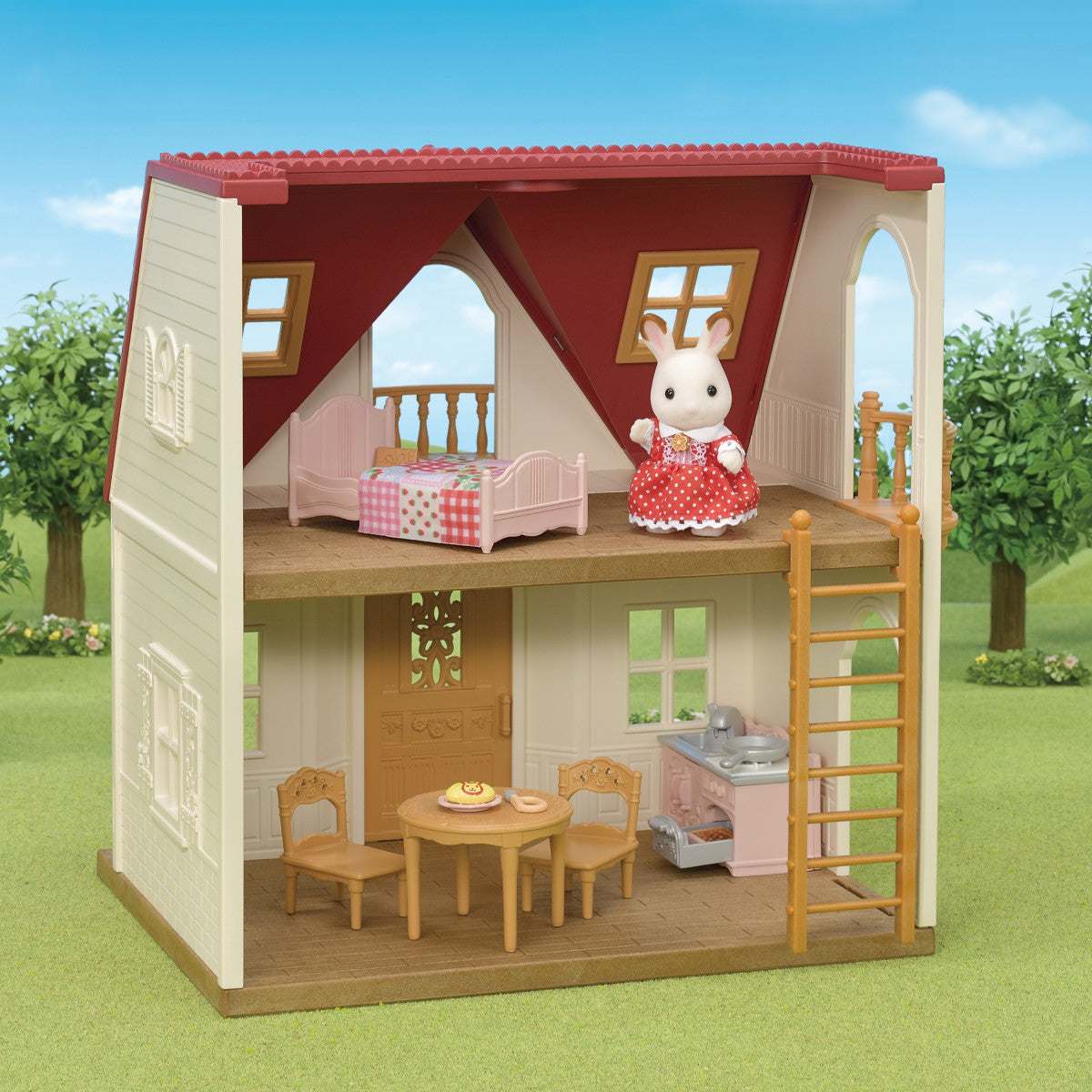 Calico Critters: Red Roof Cottage