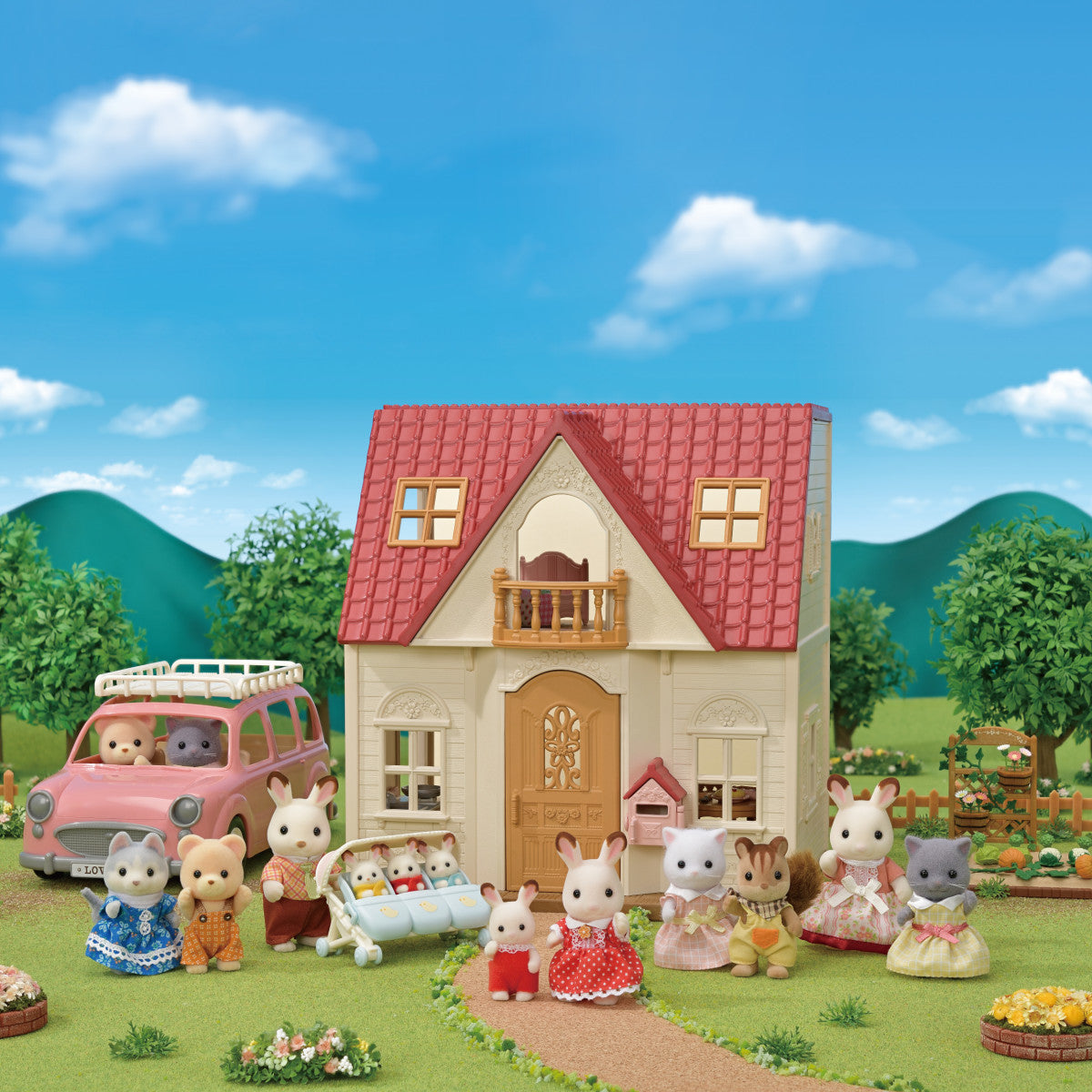 Calico Critters: Red Roof Cottage