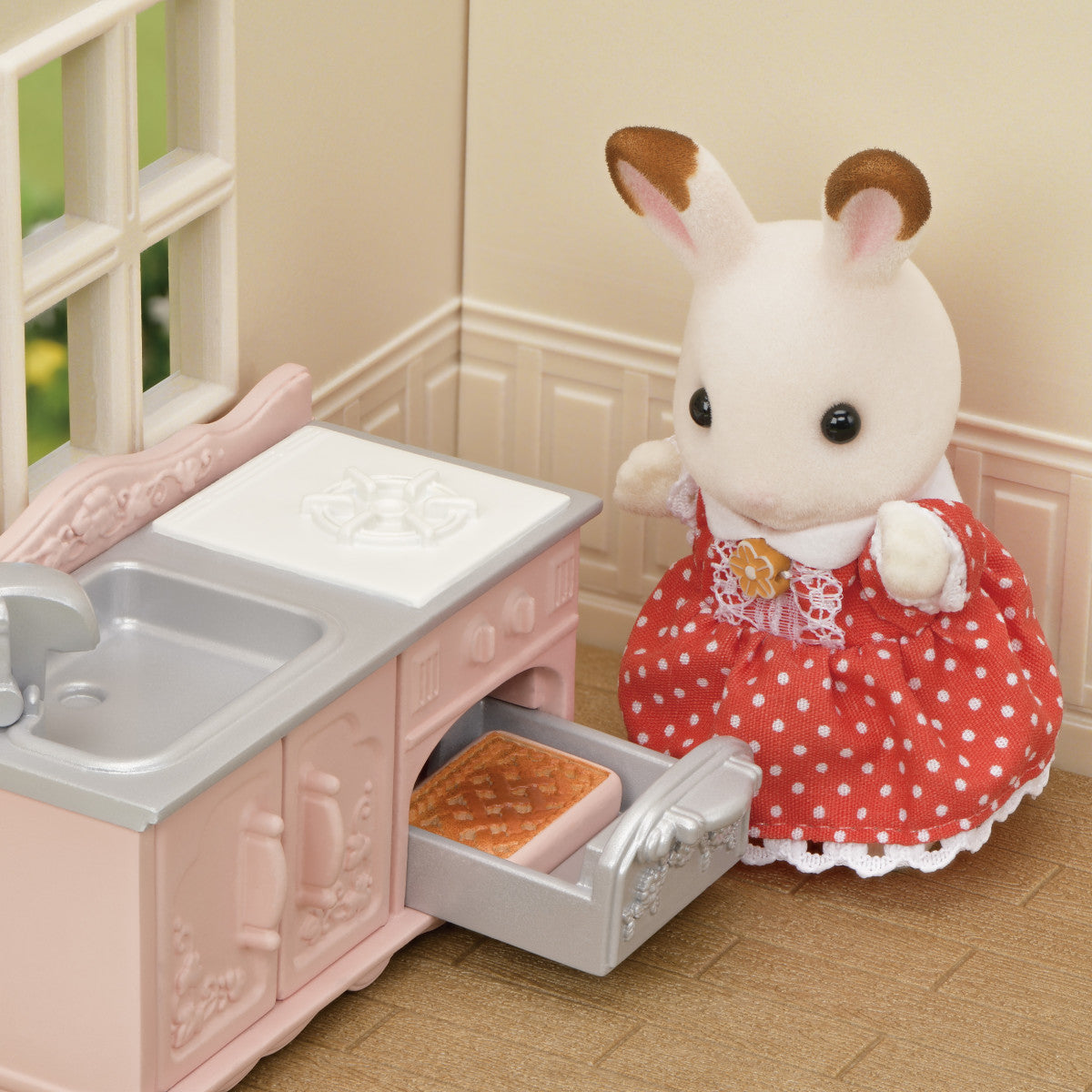 Calico Critters: Red Roof Cottage