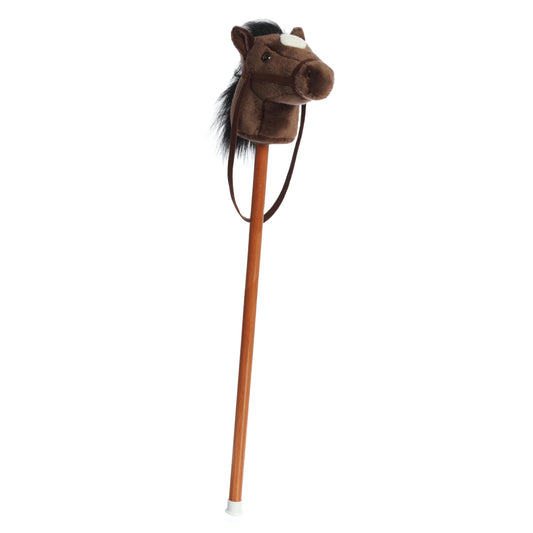37" Dk Brown Giddy Up Pony