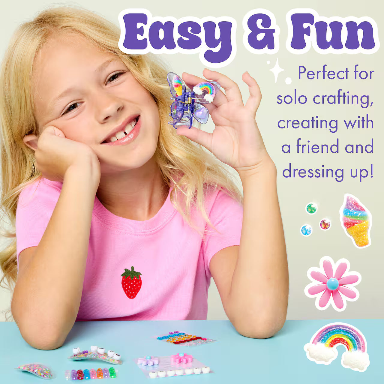 DIY Hair Clips