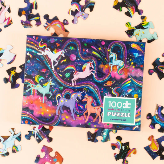 Holographic 100 pc Puzzle