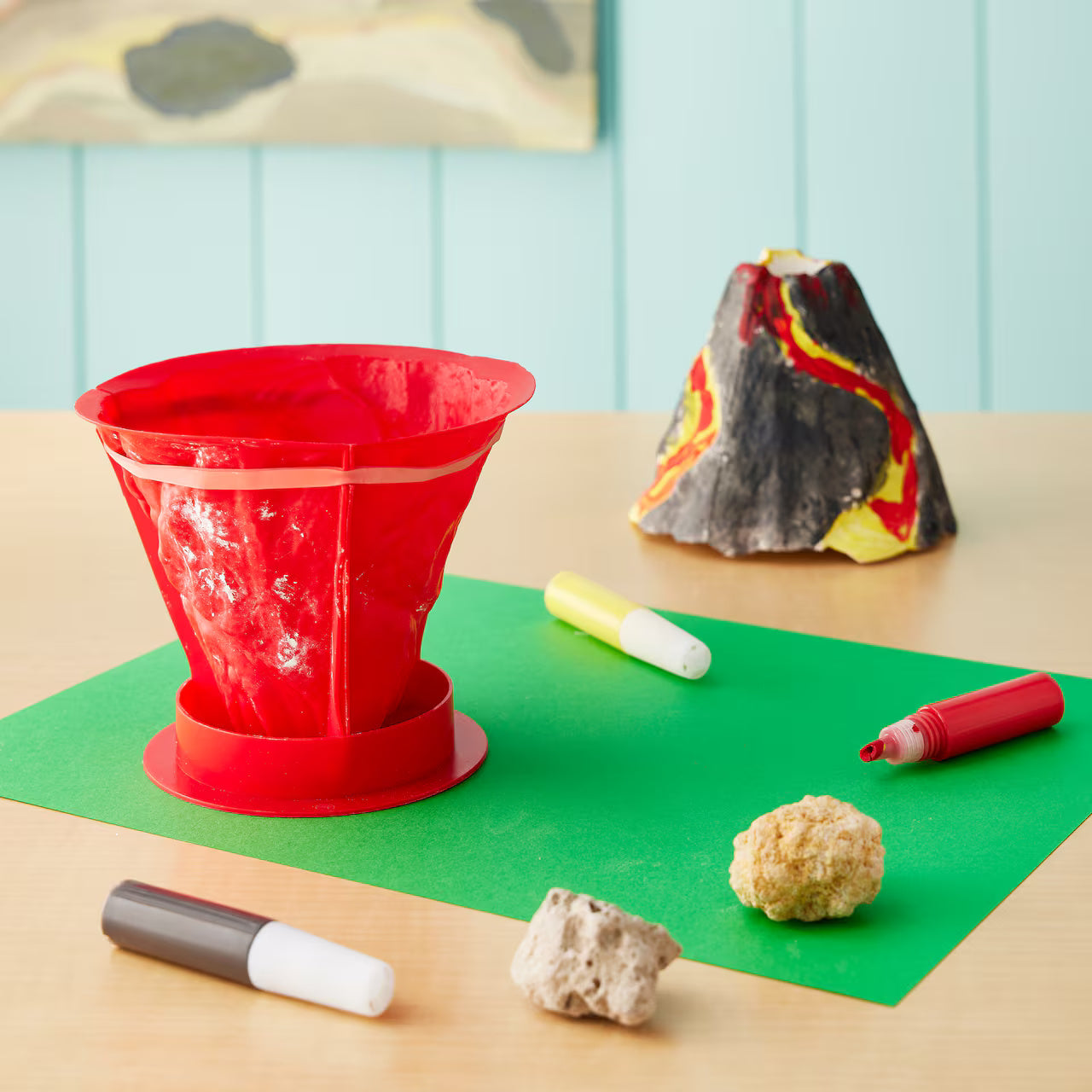 Build Your Own Volcano
