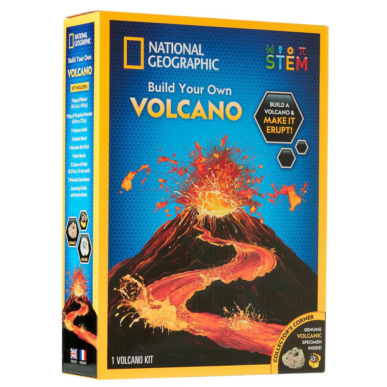 Build Your Own Volcano