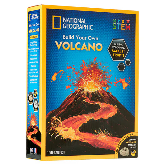 Build Your Own Volcano