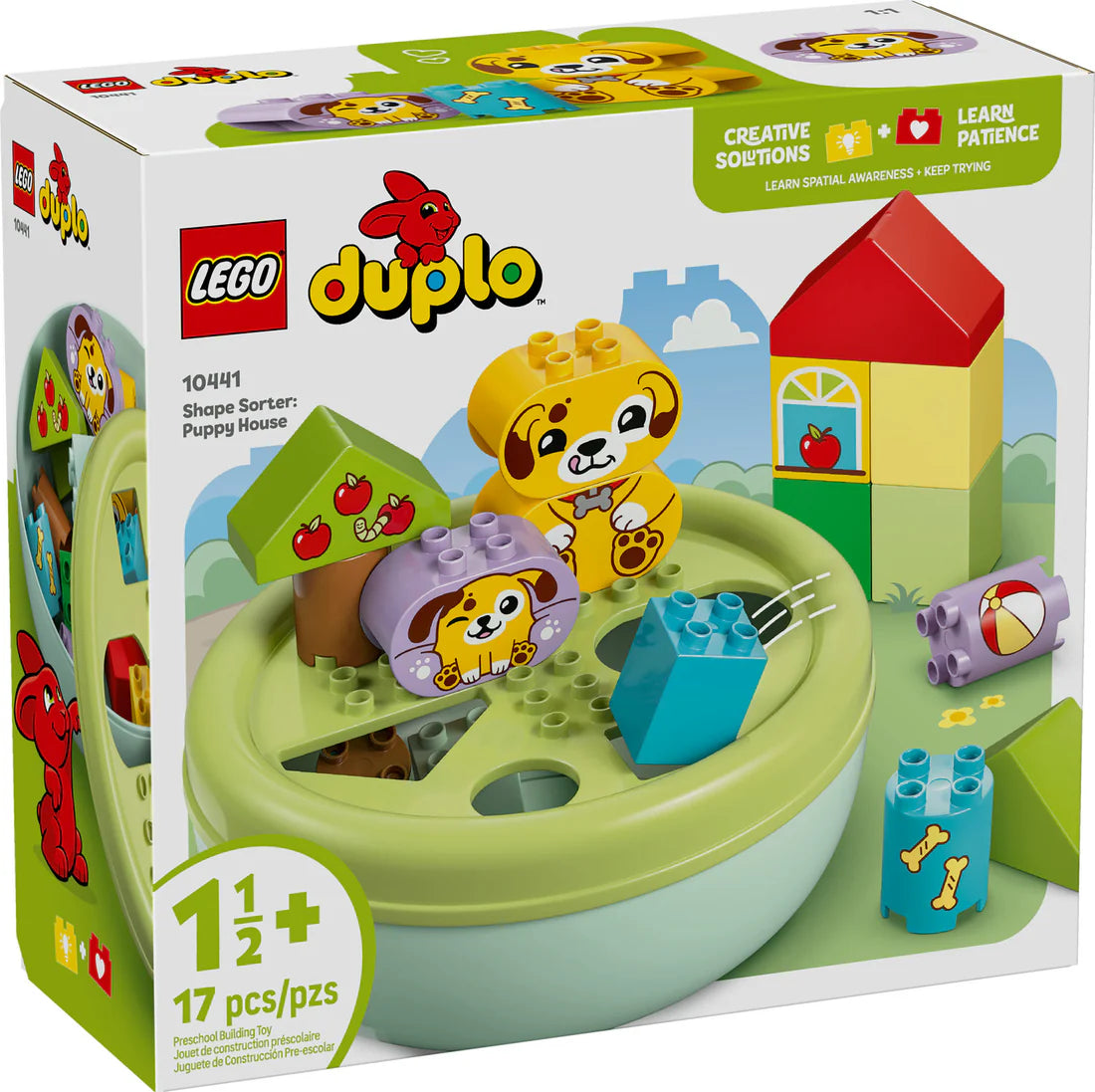 10441 Duplo Shape Sorter: Puppy House