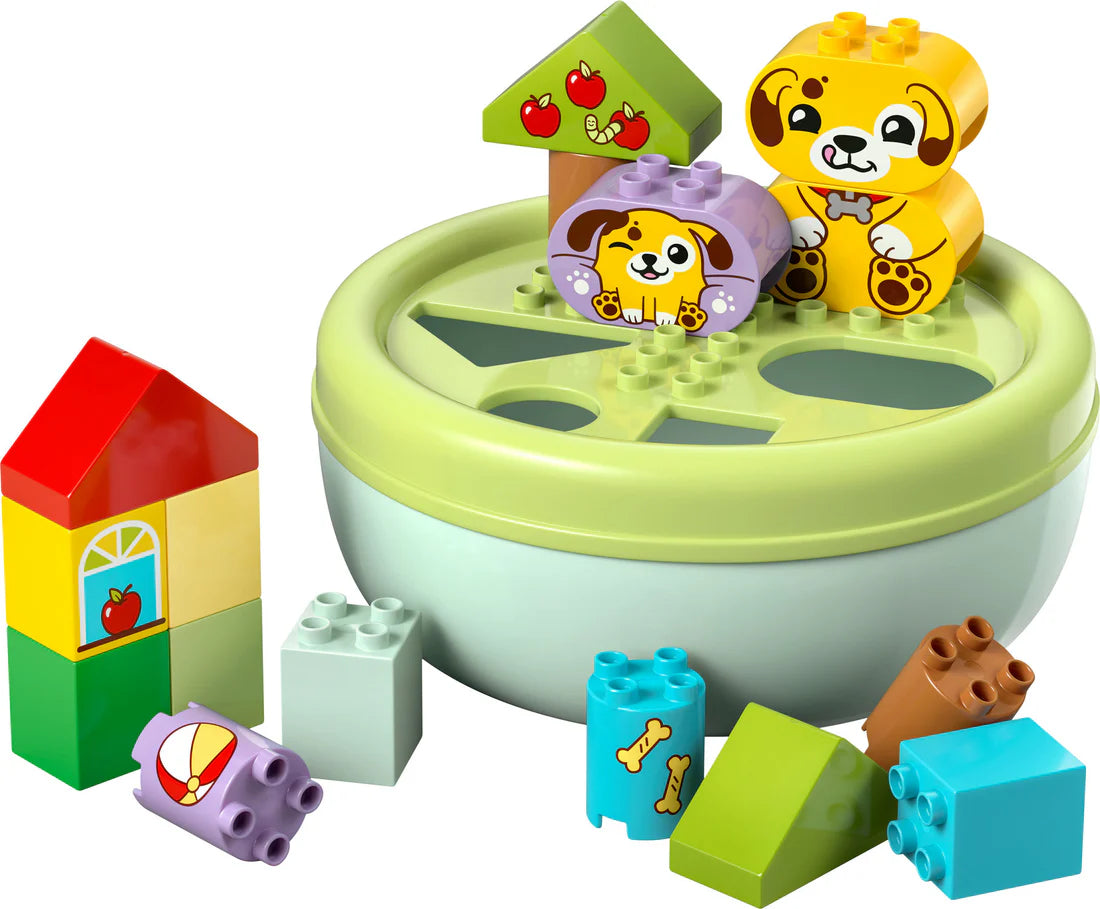 10441 Duplo Shape Sorter: Puppy House