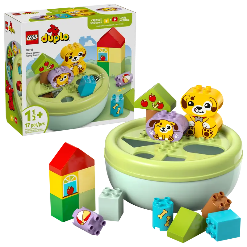 10441 Duplo Shape Sorter: Puppy House