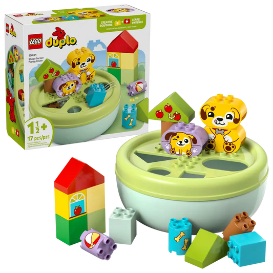 10441 Duplo Shape Sorter: Puppy House