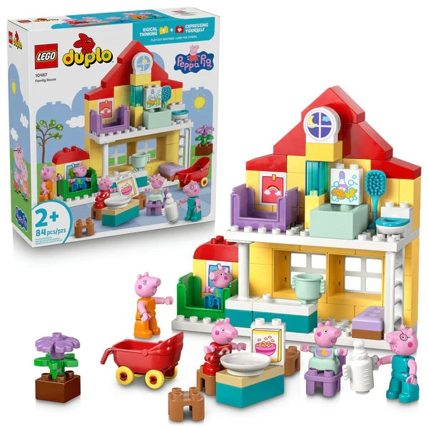 10467 LEGO Family House