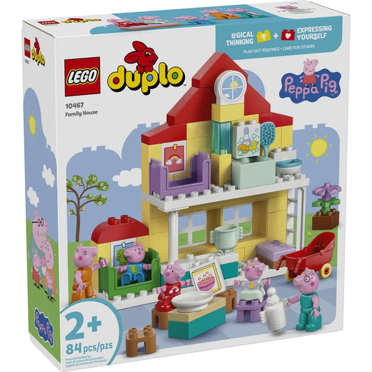 10467 LEGO Family House
