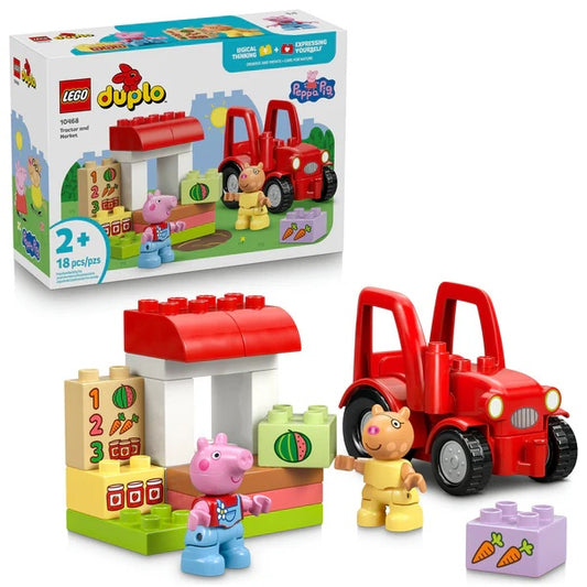 10468 DUPLO Peppa Pig Tractor and Market