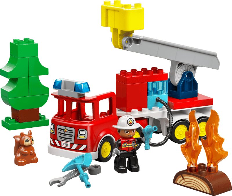 10473 DUPLO Fire Truck