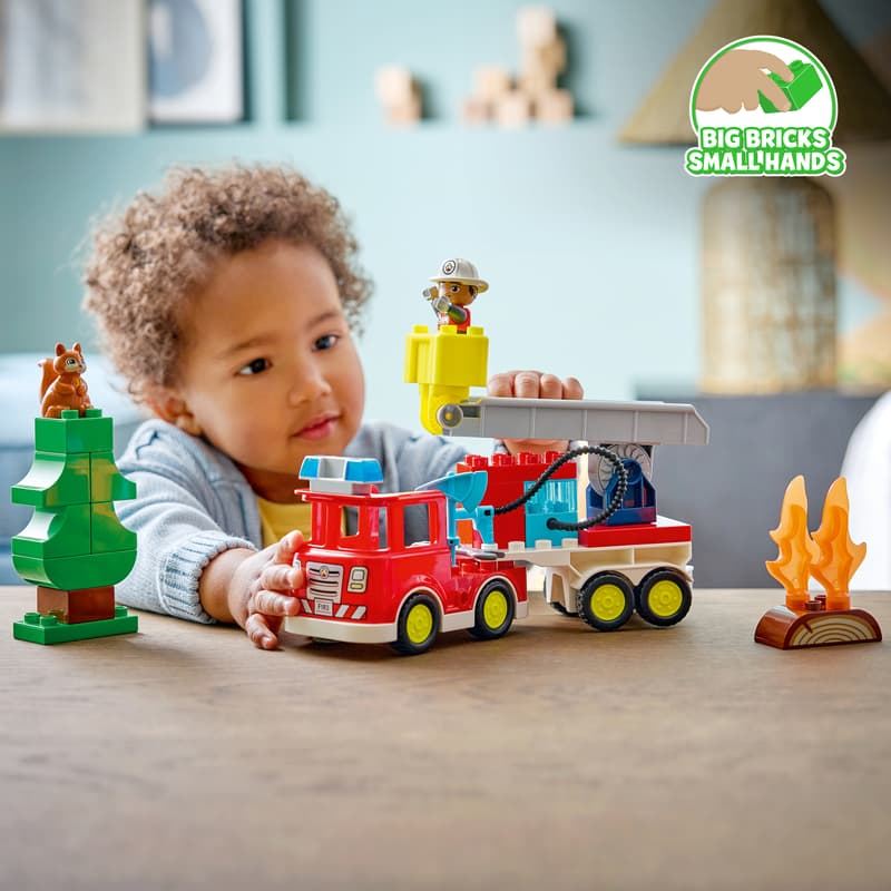 10473 DUPLO Fire Truck
