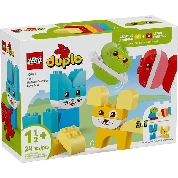 10477 DUPLO 3 in 1 Creative Cute Pets