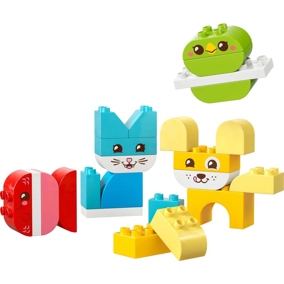 10477 DUPLO 3 in 1 Creative Cute Pets