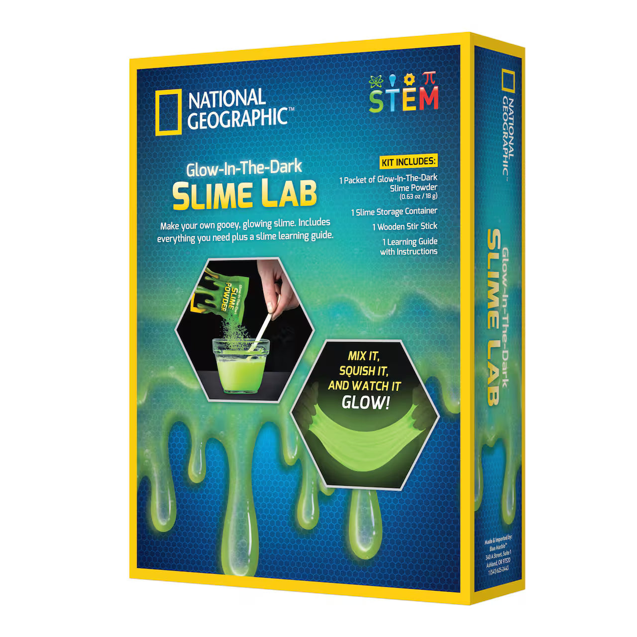 Glow-In-The-Dark Slime Lab