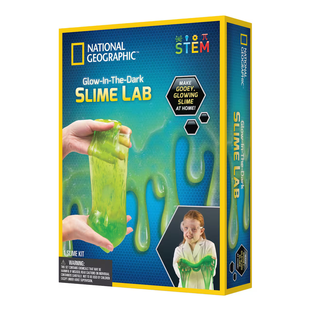 Glow-In-The-Dark Slime Lab