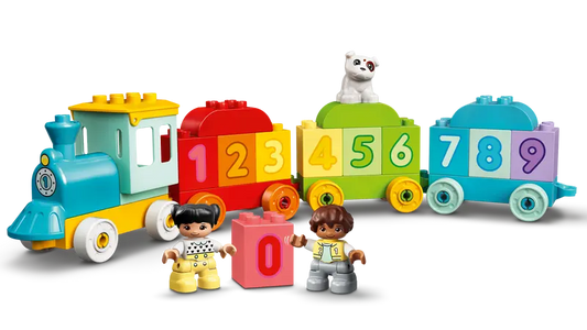10954 Duplo Number Train