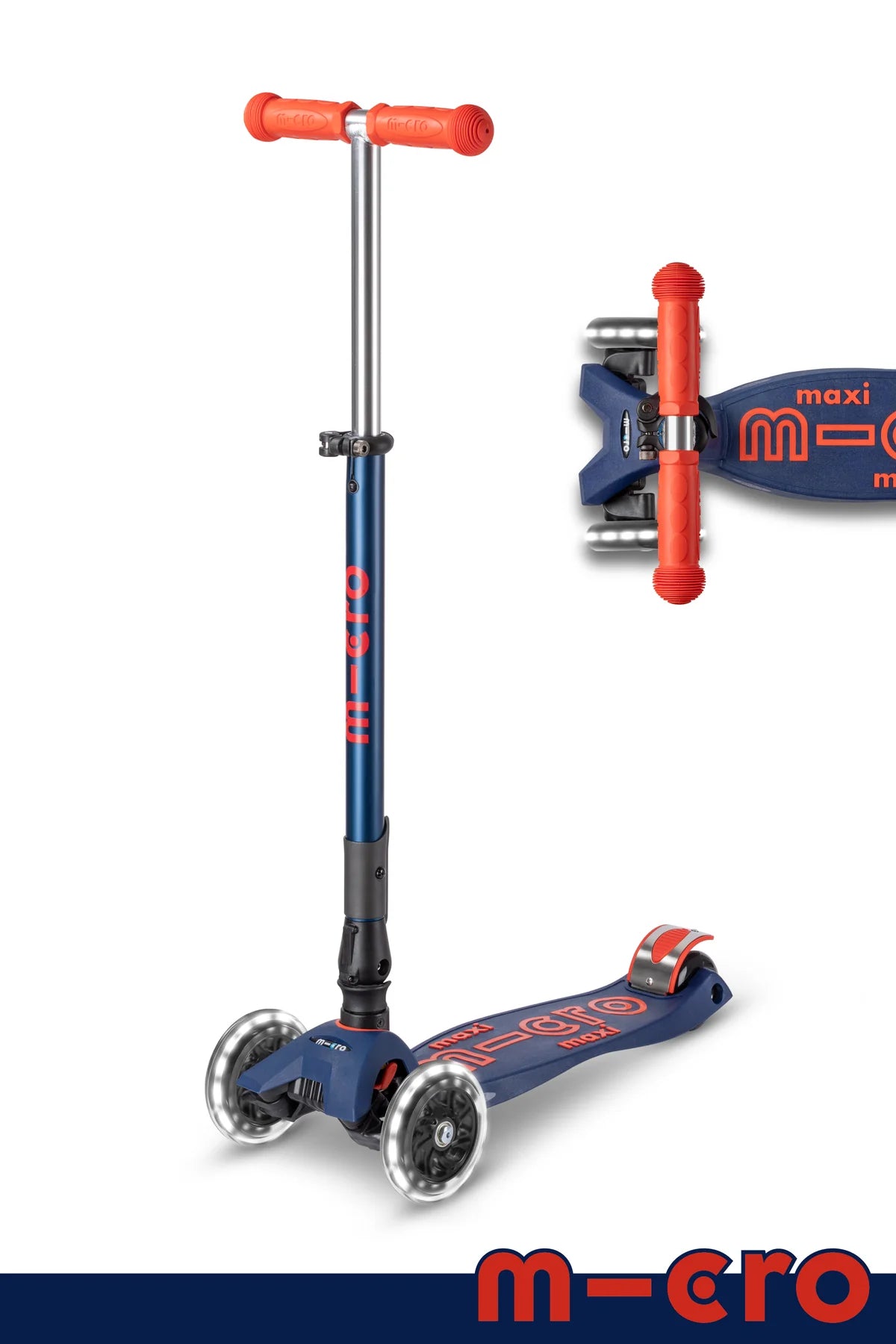 Micro Maxi Foldable LED Scooter – Ibiza Kidz