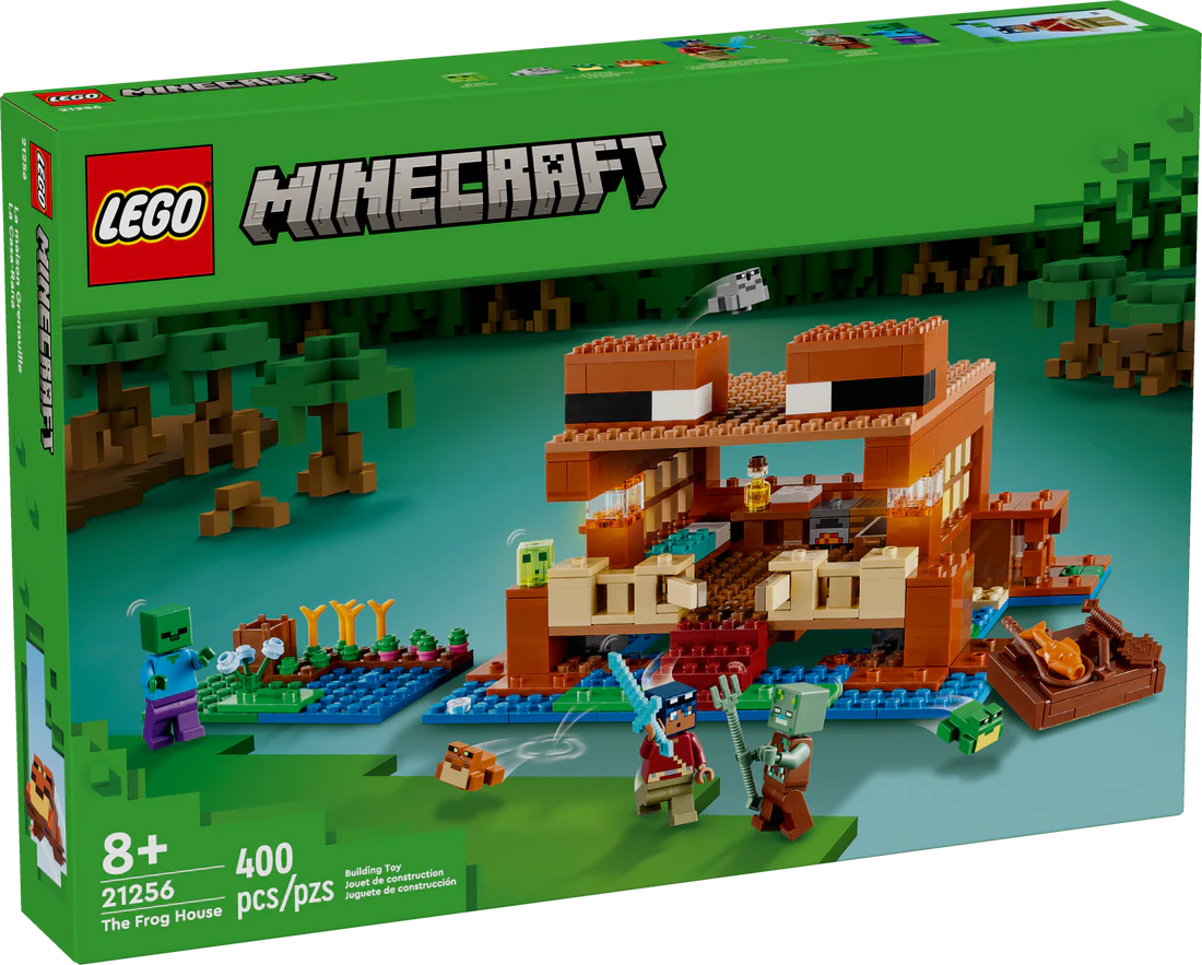 21256 Minecraft The Frog House
