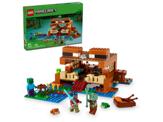 21256 Minecraft The Frog House