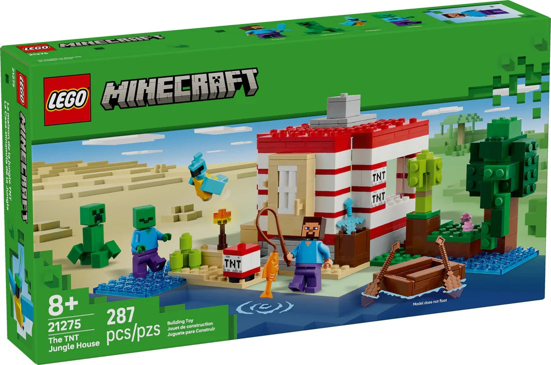 21275 The TNT Jungle House