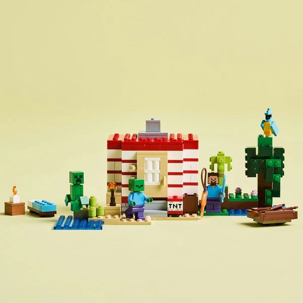 21275 The TNT Jungle House