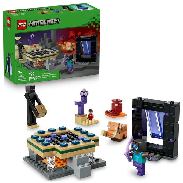 21584 Minecraft Nether & End Portal Journey