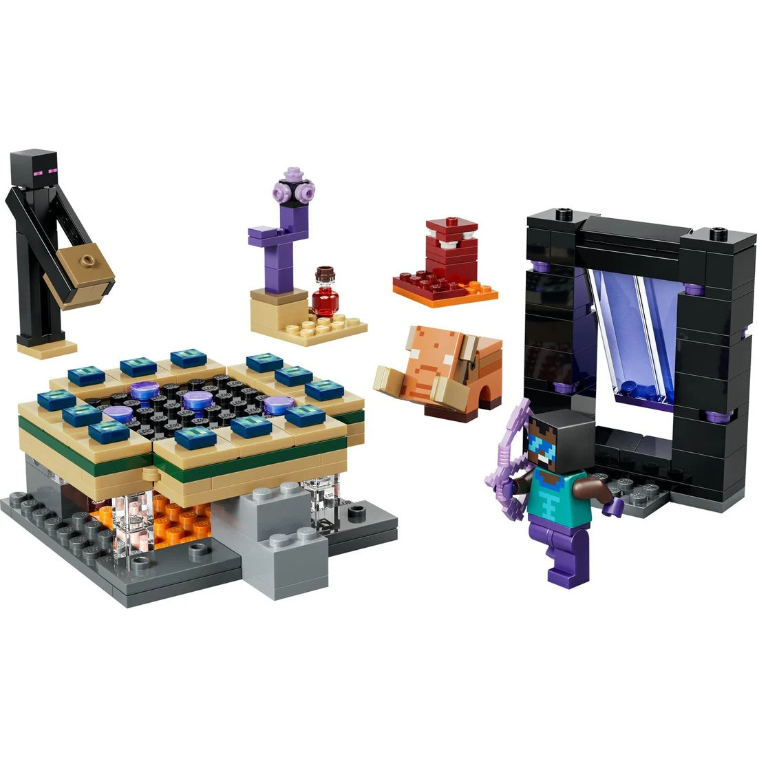 21584 Minecraft Nether & End Portal Journey