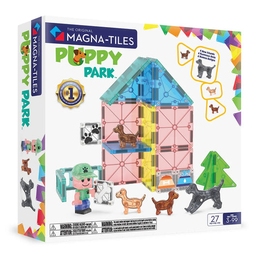 Magna-Tiles 27 pc Puppy Park