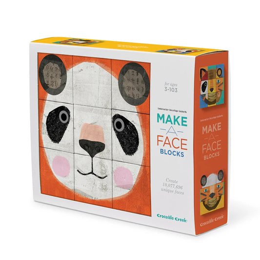 Make a Face Blocks
